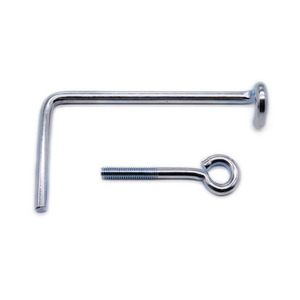 Perno de Ojo de Acero al Carbono Galvanizado en Zinc con Rosca Métrica M4 M5 M6 de Alta Resistencia Personalizado para Montaje de Iluminación y Suspensión de Equipos Luminosos - Product Image 6