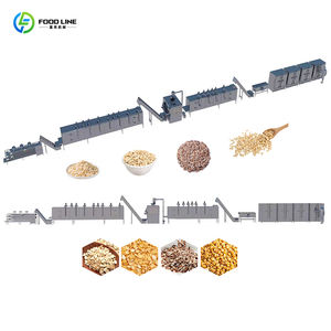 เครื่องทำข้าวโอ๊ตคุณภาพสูง เครื่องบดถั่วดำเป็นเกล็ด สายการผลิตข้าวโอ๊ตธัญพืช ถั่วแดง และเกล็ดข้าวโอ๊ต - Product Image 6