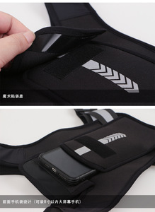 ベルトバッグ通気性ナイトスポーツランニング安全高軽いジョギングバッグ - Product Image 3