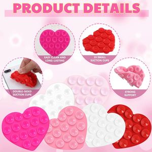 Soporte Multiusos para Teléfono con Succión, Se Adhiere a Cualquier Superficie Lisa para Selfies en el Gimnasio, Cocina, Transmisiones en Vivo o como Regalos de Bienvenida - Product Image 4