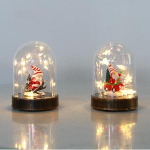 Nuevo artículo 2026: Luces LED de linterna navideña, blanco cálido, de plástico ecológico, a pilas, con precio mayorista - Product Image 1