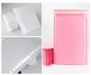 Basso MOQ Di Grande Successo Spedizione Sicura Buste Imballaggio In Polietilene Postali Corriere Plastica Ziplock Biodegradabili Imbottite - Product Image 5