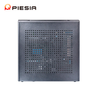 Piesia Thin Client Pc Intel 11th 12th Gen N100 N300 N305 I3 I5 I7 Mini Itx Case Pc 2 * DDR4 6 * USB VGA/LVDS Mini computadora de escritorio
