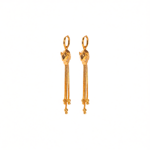 PBBA-882 ต่างหูพู่ห้อย SmileJoyas-เครื่องประดับสำหรับงานปาร์ตี้ของผู้หญิง หรูหราและมีสไตล์ - Product Image 2