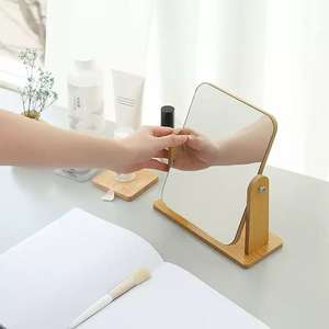 Modelos de <span class=keywords><strong>Netflix</strong></span> iluminados con espejo cosmético de escritorio ligero giratorio al por mayor <span class=keywords><strong>para</strong></span> <span class=keywords><strong>estudiantes</strong></span> y hogar <span class=keywords><strong>para</strong></span> uso en dormitorio - Product Image 3