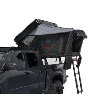 <span class=keywords><strong>Prix</strong></span> d'usine Aluminium Abs <span class=keywords><strong>Camping</strong></span> Hardshell 4 Personnes Tente de Toit de Voiture Hard Shell Tente de Toit pour Voiture Tente de Toit Légère - Product Image 6