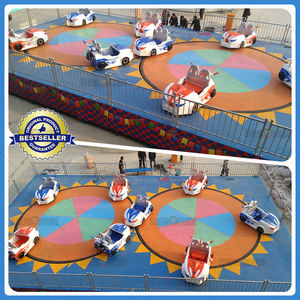 Courbe extrême Indoor/Outdoor Amusement Ride La courbe la plus nette du monde pour les enfants a fait des centres commerciaux durables en acier et métal en fibre de verre - Product Image 6