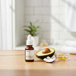 Ampoule Vita E pour le renouvellement de la peau - Fabriquée en Corée - Huile d'avocat, huile de coco, vitamine E et C - Nourrissante et éclaircissante pour tous types de peau - Product Image 3