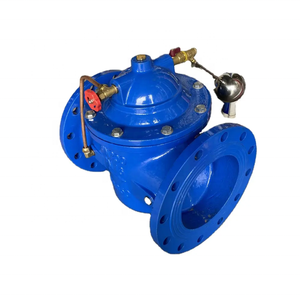 DN40-DN600 gang Van điều khiển thủy lực bằng tay 100X 200X 300x điều chỉnh phi công vận hành van giảm áp lực nước PN16 - Product Image 1