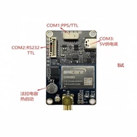 Carte UM980 RTK GNSS, module récepteur multifréquence pour système complet