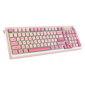Teclado <span class=keywords><strong>de</strong></span> Oficina Profesional con Cable <span class=keywords><strong>de</strong></span> 98 Teclas <span class=keywords><strong>de</strong></span> la Marca WESDAR, Escritura Fácil con Luz <span class=keywords><strong>de</strong></span> Color, Interfaz USB, Nuevo <span class=keywords><strong>Producto</strong></span> - Product Image 2