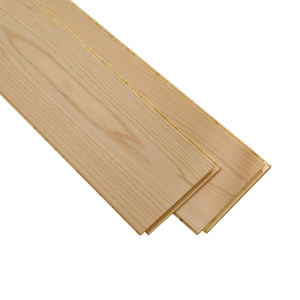 Bắc Mỹ sồi tinh khiết ba lớp rắn gỗ composite sàn 15mm log màu xương cá sưởi ấm khóa sàn gỗ - Product Image 5