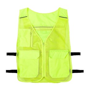 Gilet respirant réfléchissant pour hommes pour l'été Gilet isolant pour chantier <span class=keywords><strong>de</strong></span> construction Artefact <span class=keywords><strong>de</strong></span> protection thermique <span class=keywords><strong>de</strong></span> refroidissement - Product Image 1