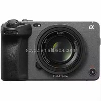 Caméra Cinéma Hybride Plein Format Alpha FX3 ILME-FX3, Vidéo 4K, Zoom Optique 41x-63x, Capteur CMOS, Double Stabilisation d'Image