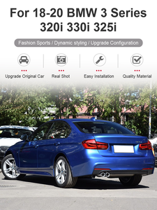 Tubos de escape de coche SYPES para <span class=keywords><strong>BMW</strong></span> 320i 325i 330i <span class=keywords><strong>E90</strong></span> G20 mejora la punta de escape de acero inoxidable M rendimiento tubos de escape puntas de silenciador - Product Image 2