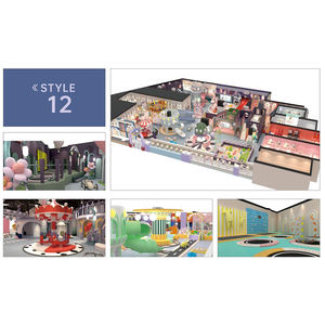 Parque Infantil Interior en Oferta, Tobogán Blanco, Bosque <span class=keywords><strong>de</strong></span> Juegos, Negocio Comercial Integral, Zona <span class=keywords><strong>de</strong></span> Saltos, Castillo Inflable, Circuito <span class=keywords><strong>de</strong></span> Cuerdas, Tirolina - Product Image 3
