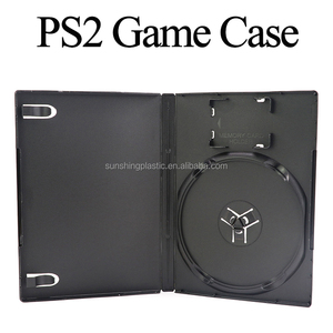 กล่องเก็บแผ่นเกม PS2 พลาสติก SUNSHING แบบเดี่ยว พร้อมช่องใส่การ์ดหน่วยความจำ กล่องเปลี่ยนทดแทนสำหรับกล่องแผ่นดิสก์ Sony Playstation 2 - Product Image 1