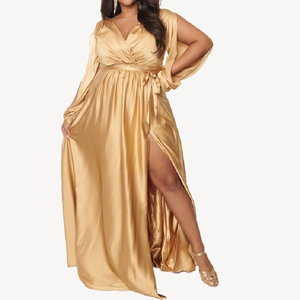 Gros femmes sexy plus la <span class=keywords><strong>taille</strong></span> <span class=keywords><strong>longue</strong></span> robes maxi <span class=keywords><strong>grande</strong></span> <span class=keywords><strong>taille</strong></span> formelle robes de soirée - Product Image 3