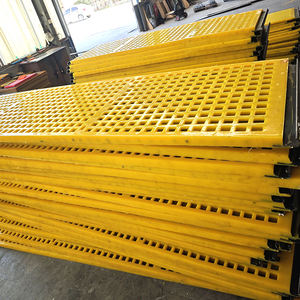 כרייה לוח צלחת לוחית לוח לוח בשימוש ליניארי מכונת מתח פוליאוריתן מסך מתח פוליאוריתן - Product Image 1