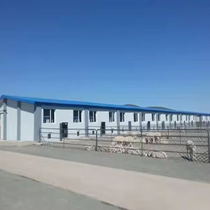 Chine prix bon marché et haute qualité chèvre mouton hangar ferme maison bâtiments entrepôts industriels structure en acier pour supermarché - Product Image 3