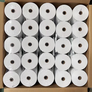 Nhà máy trực tiếp 57 Mét POS giấy cho đến khi nhận được cuộn 80x80 giấy nhiệt Jumbo cuộn <span class=keywords><strong>48</strong></span> GSM cho POS ATM ngân hàng nhiệt giấy cuộn - Product Image 6