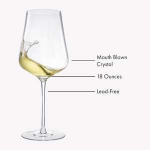 Nouvelle usine gobelet à vin rouge ultra-mince personnalisé conception simple tasse en verre de cristal pour les mariages fêtes banquets dégustation de vin événements - Product Image 5