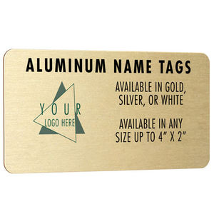 고품질 레이저 판금 절단 가공 스테인리스 스틸 알루미늄 황동 로고 맞춤 각인 이름표 - Product Image 6