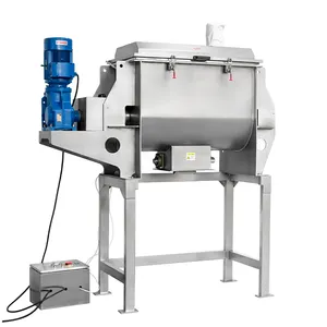 Série WLDH Dry Blender Equipamento Aço Inoxidável Horizontal Especiarias Detergente Lavagem Pó Mixer Machine