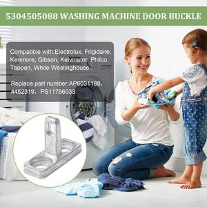 Washing <b>Machine</b> Door Latch Steel Replacement Part For Electrolux Frigidaire Models Durable Home Use - Product Image 4