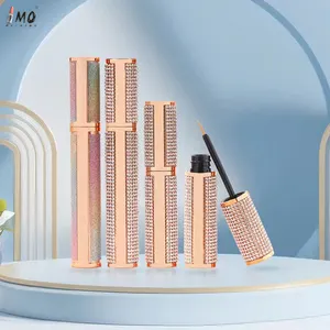 6ml Rainbow gradient color mascara tube packaging