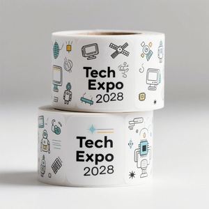 Etiquetas personalizadas para tarros de velas rollo de pegatinas impermeables - Product Image 3