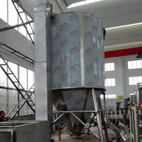 Secador por Pulverización de Leche en Polvo de Alta Productividad, Material SUS304, Calentamiento Multi-Combustible, Buen Precio