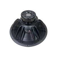 Usine 1500W F121 son audio professionnel 21 pouces unité de haut-parleur système de réseau de lignes 21 ''caisson de basses en néodyme pour concerts en plein air