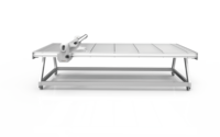 Machine à laminer à froid manuelle à format large L277 Smart Table 1,3 m 2,5 m, laminateur à plat