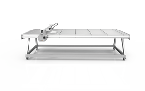 Machine à laminer à froid <span class=keywords><strong>manuelle</strong></span> à format large L277 Smart Table 1,3 m 2,5 m, laminateur à plat - Product Image 2