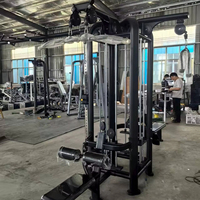 Nouveau design, prix usine, équipement de fitness multi-stations 5 postes pour quatre personnes, machine multi-stations 4 postes