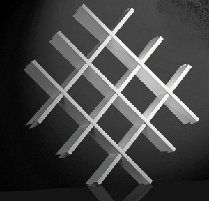 Plaques de plafond minimalistes en fibre de verre 2x4 pieds, à encastrer, acoustiques, insonorisantes, classe A, pour bureaux - Product Image 6