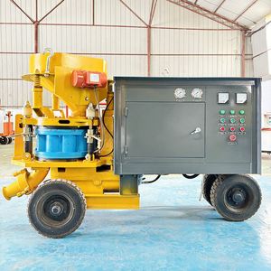 Chuyển đổi xây dựng ướt trộn hồ bơi máy phun Bê tông với thành phần cốt lõi động cơ thiết yếu - Product Image 3