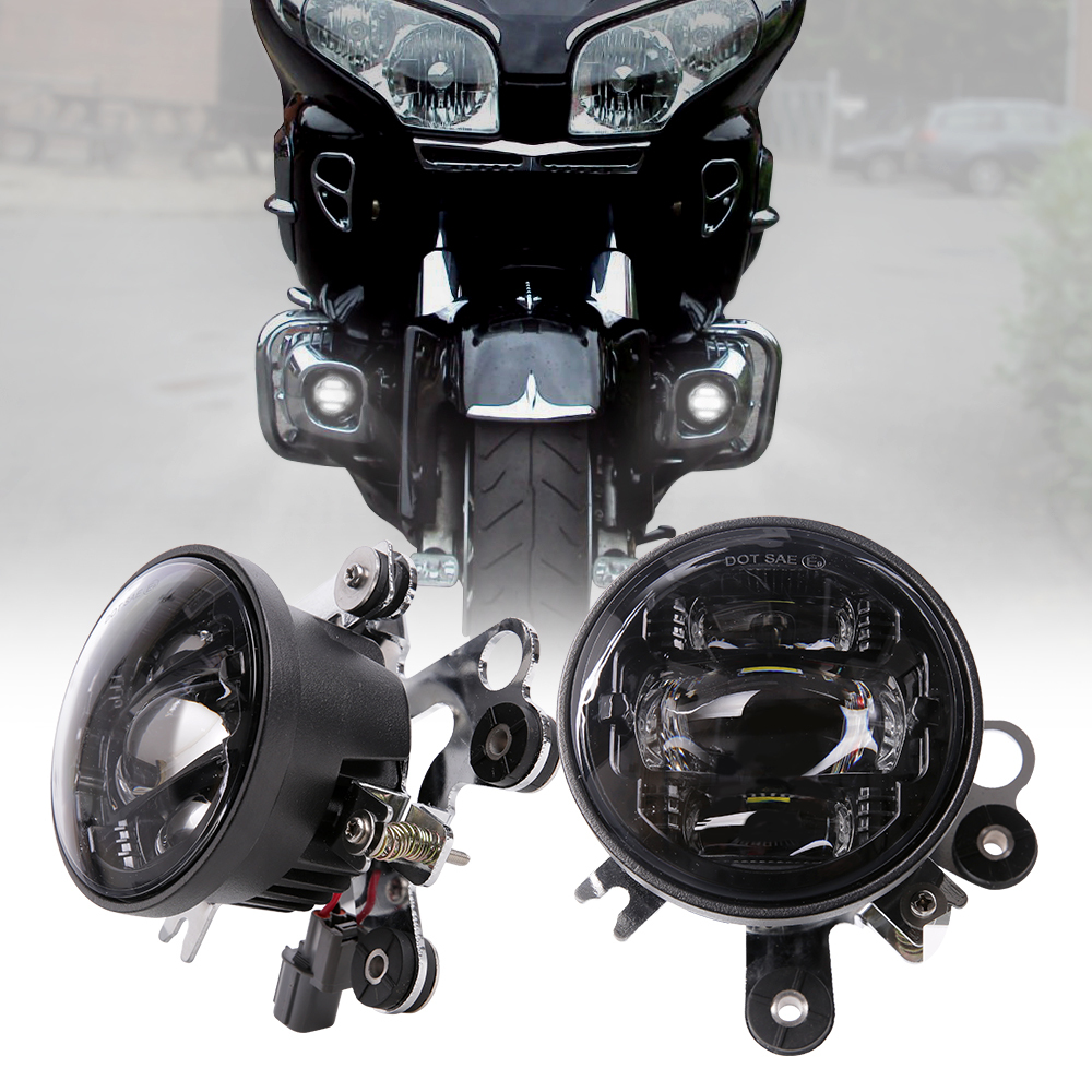 Feux Antibrouillard Pour Honda Goldwing 1800 GL1800 (2012-2017) - Occasion Avec Dommages