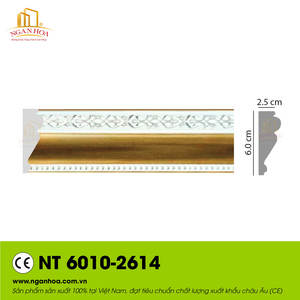 ขายส่งจากโรงงาน บัวผนังกันน้ำลายไม้ PS โพลีสไตรีน สำหรับตกแต่งภายในอาคาร - Product Image 4