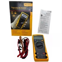 High Precision 179C True RMS Digital Multimeter CAT III 4-20mA Loop Test Temperature Tester Electrical Maintenance