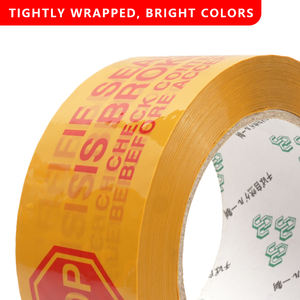 <span class=keywords><strong>Cinta</strong></span> <span class=keywords><strong>de</strong></span> Embalaje BOPP Roja <span class=keywords><strong>de</strong></span> Advertencia STOP, Impermeable, <span class=keywords><strong>de</strong></span> una Sola Cara, <span class=keywords><strong>con</strong></span> Adhesivo Acrílico para Sellado <span class=keywords><strong>de</strong></span> Bolsas - Product Image 2