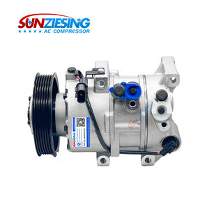 Klimakompressor DVE16 für Hyundai Tucson L4 1.6L 2016 2017 2018 97701-D3300 97701D3300 97701D3301 97701-D3301 - Product Image 1