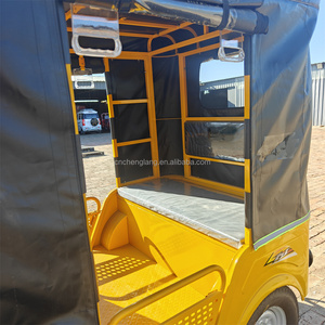 Tricycle Chinois à Essence 150 cc TVS King Carrosserie Ouverte Motorisé pour Passagers, Tuk-Tuk et Moto-<span class=keywords><strong>Taxi</strong></span> - Product Image 4