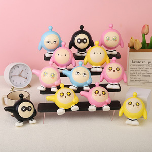 ของเล่นบีบไข่เต้นได้ วัสดุ TPE ช่วยผ่อนคลายความเครียด ตกแต่งโต๊ะ สำหรับเด็กอายุ 5-7 ปี ใช้ได้ทั้งเด็กชายและเด็กหญิง - Product Image 1