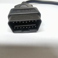 Cable OBD2 de 1.5m con 16 pines, Macho a Hembra DB25, para Lector de Códigos y Herramienta de Diagnóstico