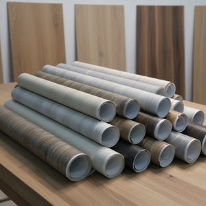 Papel Tapiz Autoadhesivo con Patrón <span class=keywords><strong>de</strong></span> <span class=keywords><strong>Madera</strong></span> <span class=keywords><strong>de</strong></span> la Mejor Calidad, Láminas <span class=keywords><strong>de</strong></span> PVC - Product Image 1