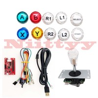 Encodeur Android USB à latence nulle pour manette de jeu de combat, carte joystick DIY pour machine d'arcade Raspberry Pi, PC, PS3, Switch