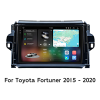 Autoradio Android 14 8 cœurs 2K pour Toyota Fortuner AN150 2015 - 2020, CarPlay sans fil, Android Auto, DSP, GPS, écran tactile 360°