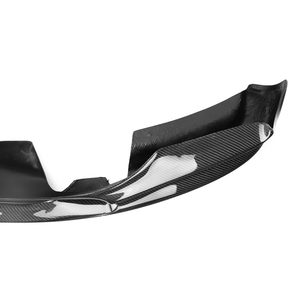 Lèvre de pare-chocs avant en fibre de carbone véritable Style 3D pour <span class=keywords><strong>BMW</strong></span> X5M F85 <span class=keywords><strong>X6M</strong></span> F86 2016 2017 2018 <span class=keywords><strong>2019</strong></span> 2020 2021 2022 - Product Image 4